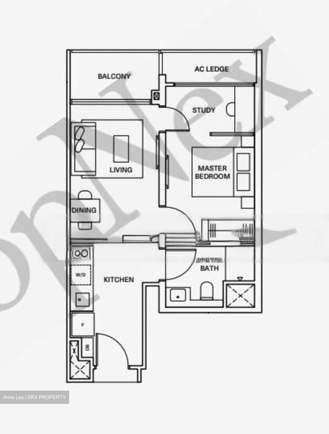 Clavon (D5), Apartment #480051391